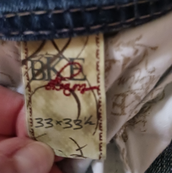 Bke womens jeans - Picture 3 of 3
